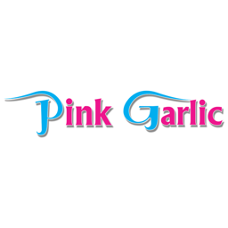 Pink Garlic South Woodham logo.